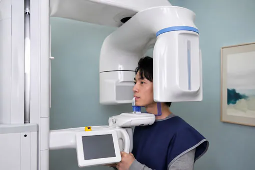 CBCT (cone beam computed tomography) imaging of the temporomandibular joint used to evaluate condylar bone changes and osteoarthritic remodeling