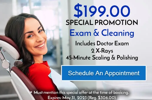 New Patient Special — Dr. Yolanda Cruz Dentistry On The Path
