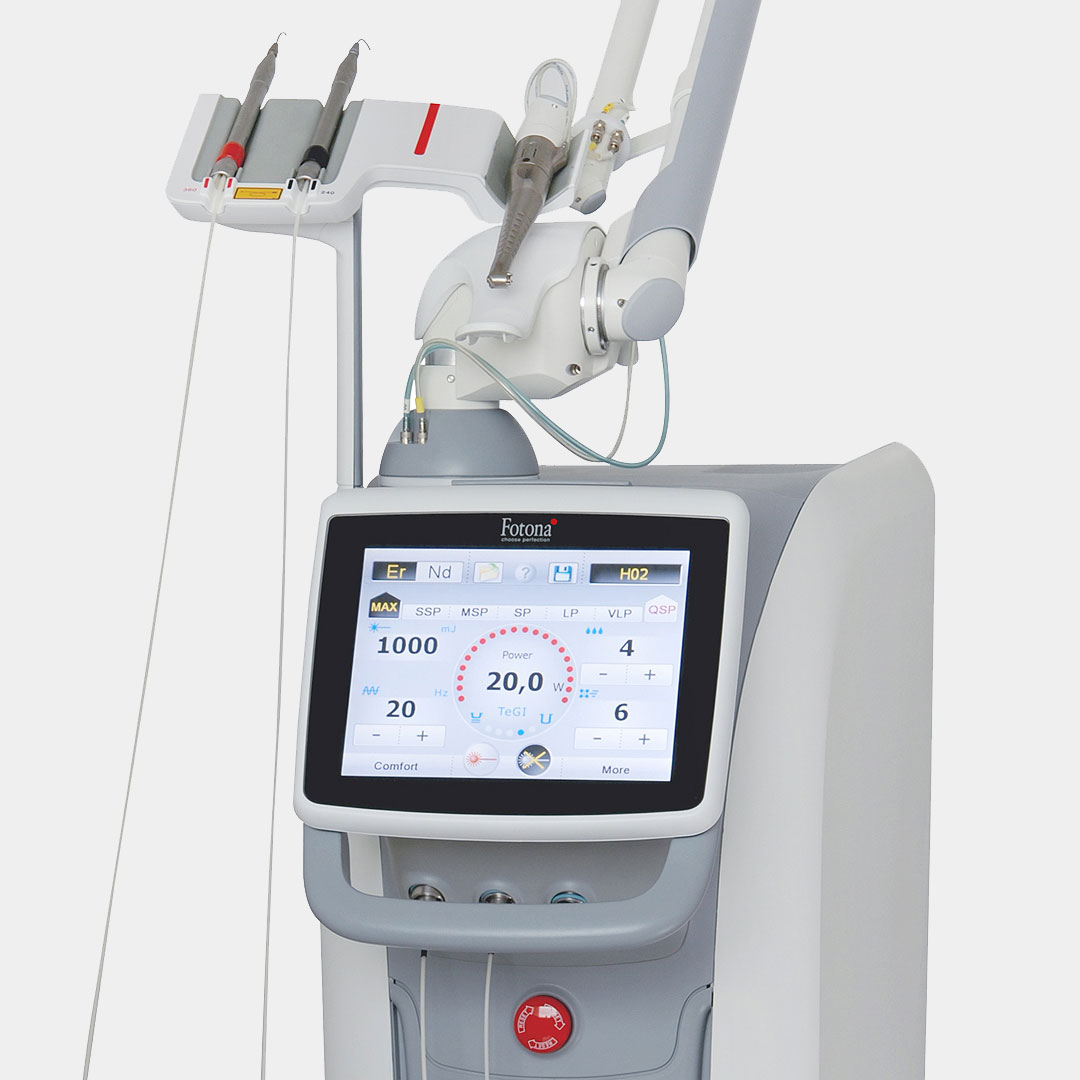 Fotona laser equipment used at Dentistry On The PATH for gentle mucocele removal