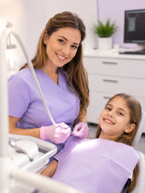 Dental hygiene visit at Dentistry On The PATH
