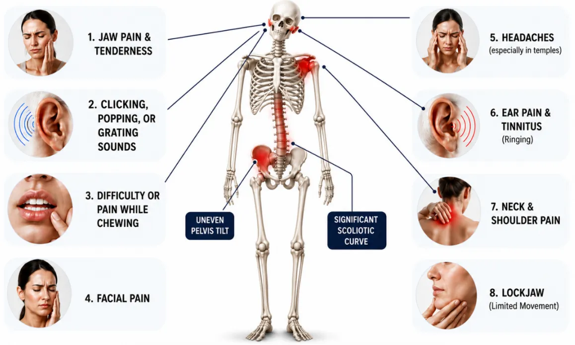 TMD / TMJ Snoring & Sleep Apnea smile gallery